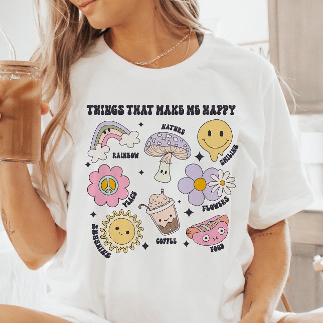 Things That Make Me Happy Tri-Blend Shirt (Creator Uploaded)