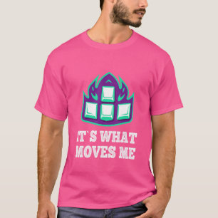 Things That Move Me Wasd Keyboard Gaming Keyboard  T-Shirt