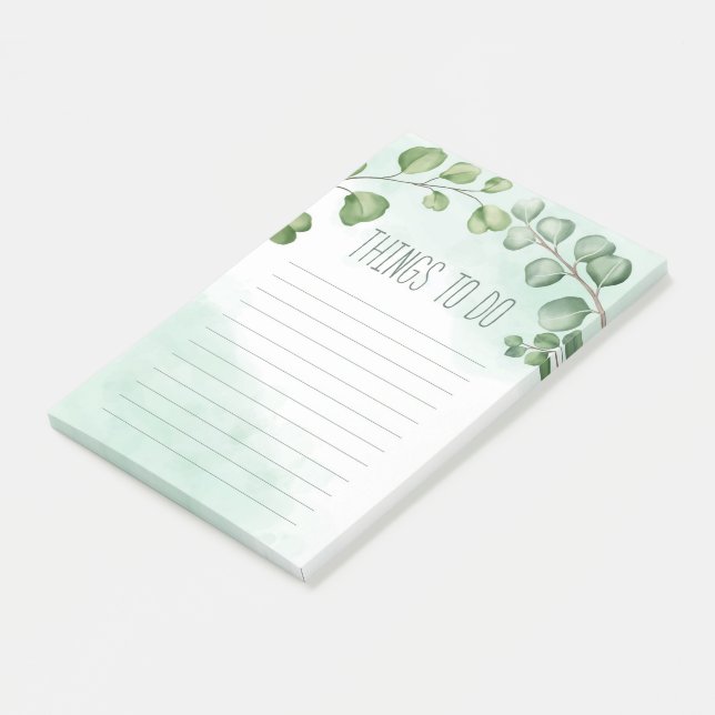 Things to do post-it notes (Angled)