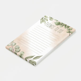 Things to do post-it notes