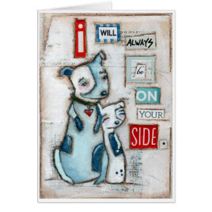 Things To Tell Your Kids card - On Your Side