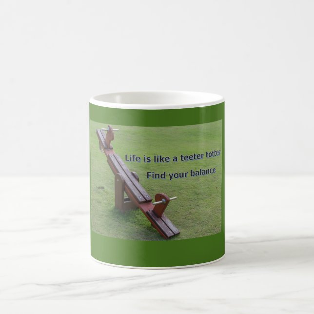 Things to Think About Coffee Mug (Center)