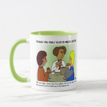 Things You Hear In Middle School Combo Mug