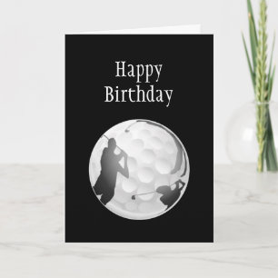 Things you love General Golf Birthday Card