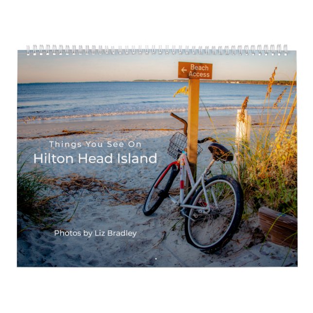 Things You See On Hilton Head Island Calendar (Cover)