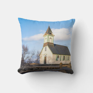 Thingvellir National Park in Iceland Cushion