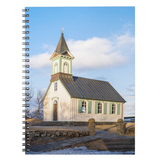 Thingvellir National Park in Iceland Spiral Notebook (Front)