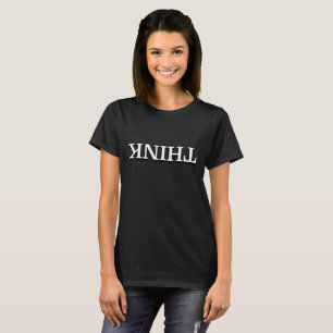 THINK AA Slogan T-Shirt