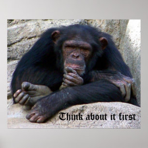 Think about it_ Poster_by Elenne Boothe Poster