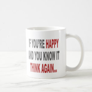 Think Again Coffee Mug