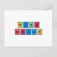 Think American Periodic Table