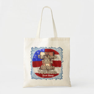 Think and Vote Tote Bag