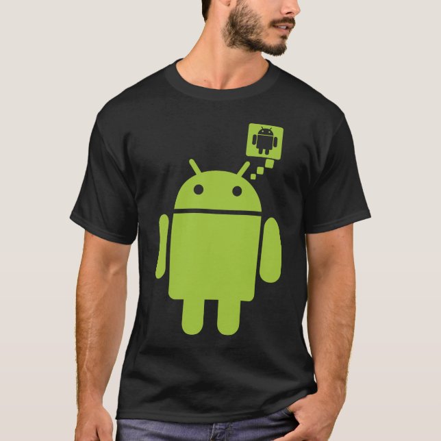 Think Android T-Shirt (Front)