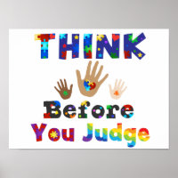 THINK Before You Judge