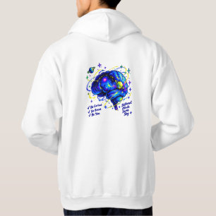 Think Beyond Cosmic Brain Hoodie