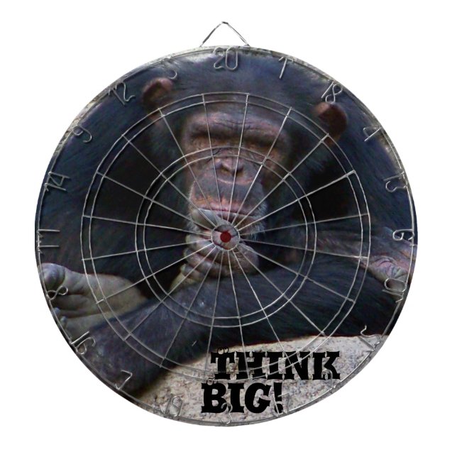 Think Big!_ Dartboard (Front)