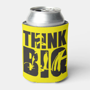 Think Big - Gym Motivation Can Cooler