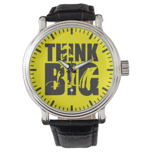 Think Big - Gym Motivation Watch