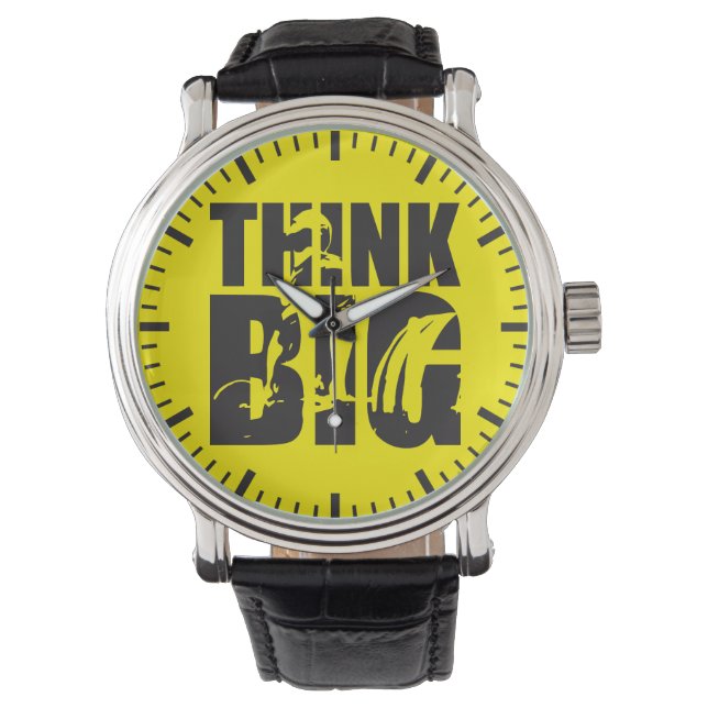 Think Big - Gym Motivation Watch (Front)