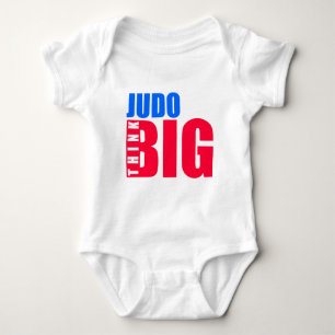 Think Big Judo Baby Bodysuit