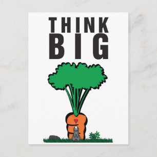 THINK BIG POSTCARD