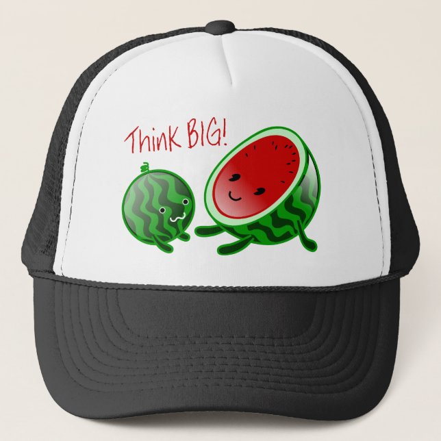 Think Big Watermelon Hat (Front)