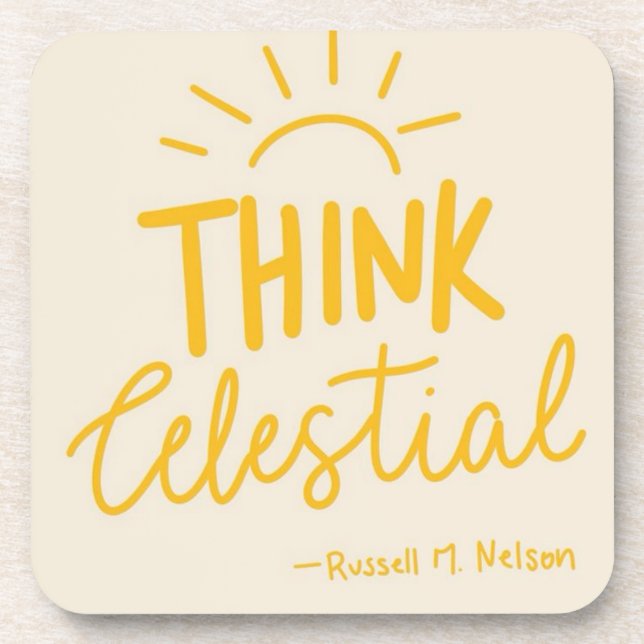 Think Celestial Coaster (Front)