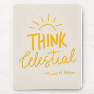 Think Celestial Mouse Pad