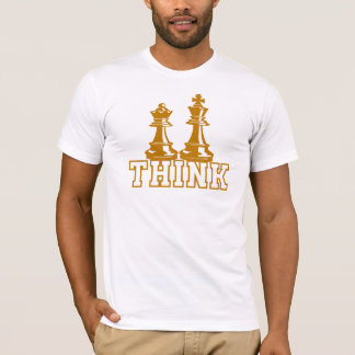 Think Chess, Chess Game  T-Shirt