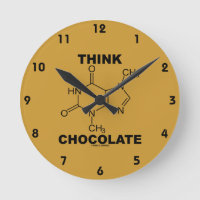 Think Chocolate (Theobromine Molecule Chemistry)