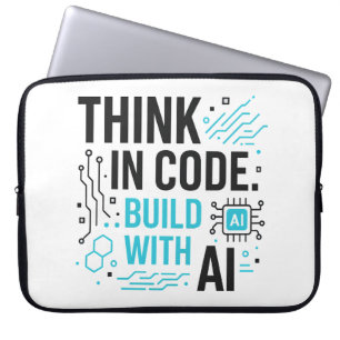 Think Code Build AI Sleeve Developer Tech