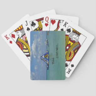 Think Cozumel! Playing Cards