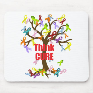 Think CURE (2).png Mouse Pad