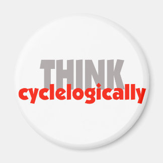 THINK cyclelogically! Magnet