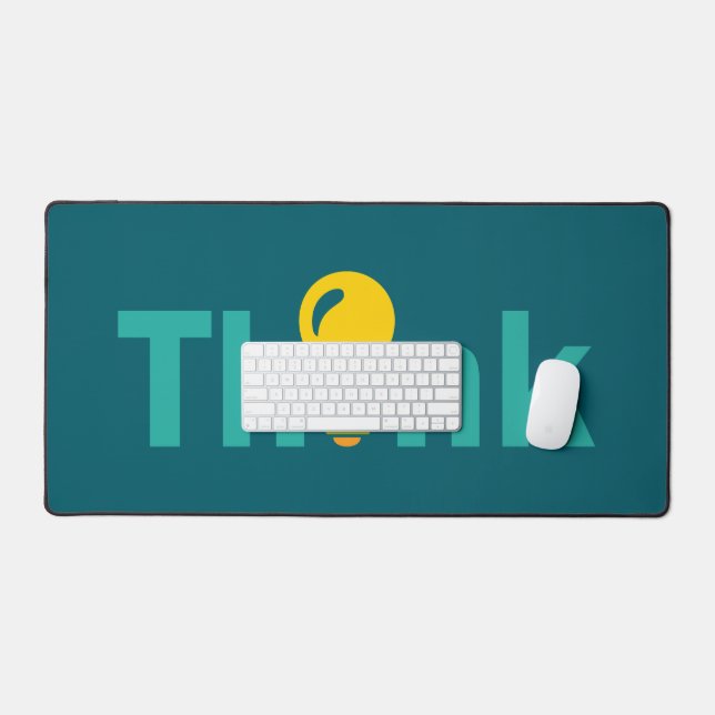 Think Desk Mat (Keyboard & Mouse)