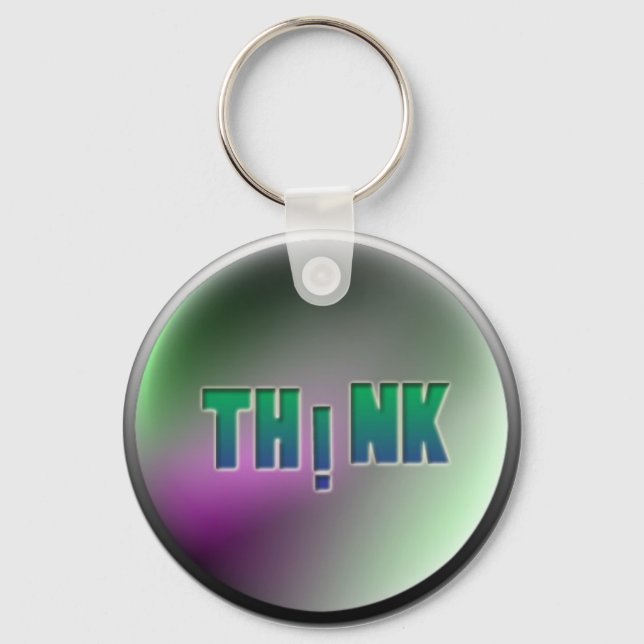 Think different key ring (Front)