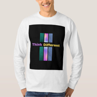 "Think Different "long sleeves T-shirt