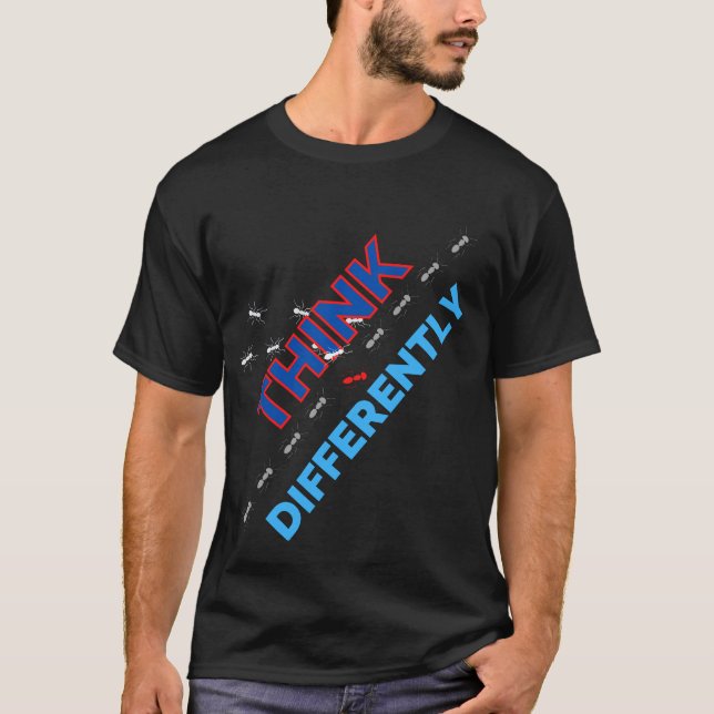 Think differently 6.b T-Shirt (Front)