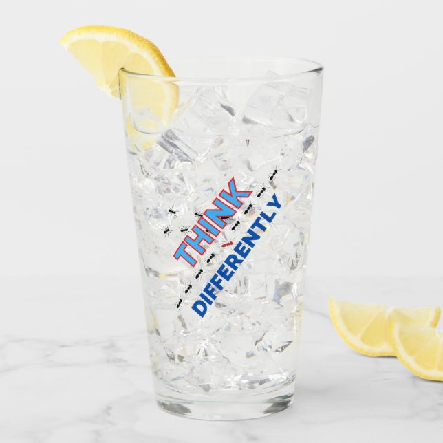 Think differently 6.w glass (Front Ice)
