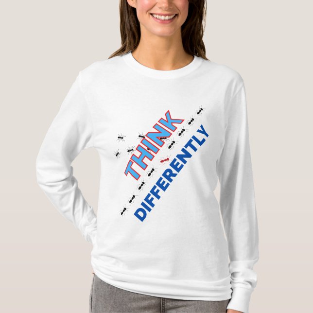 Think Differently T-Shirt (Front)