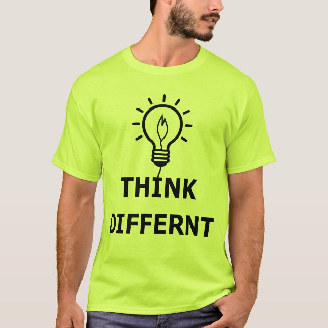 Think Differnt T-Shirt (Front)