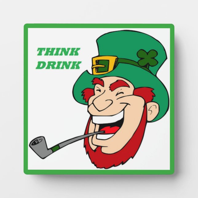 THINK DRINK PLAQUE (Front)