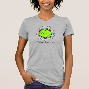 Think Electric Cars T-Shirt