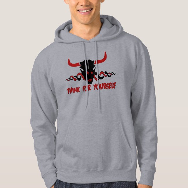 Think For Yourself Hoodie (Front)