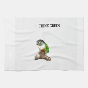 Think Green 2 Tea Towel