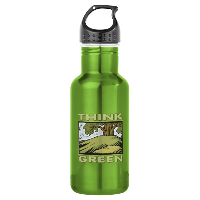 Think Green 532 Ml Water Bottle (Front)