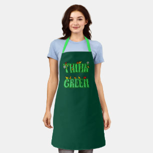 think green apron