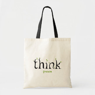 Think Green bag