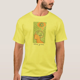 Think Green Brain Power T-Shirt