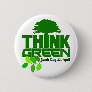 Think Green button